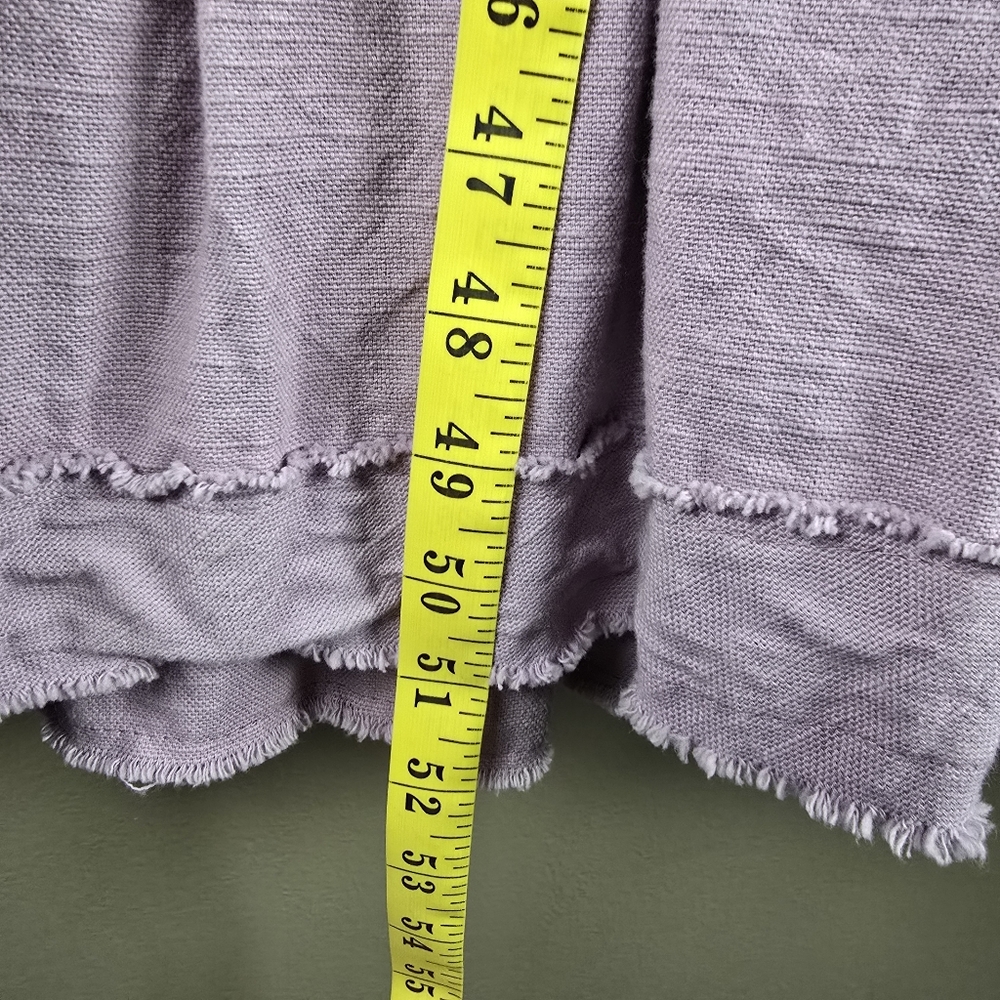 Apu A People United Mauve Sleeveless Boho Shabby Chic Maxi Dress Large - Picture 4 of 16